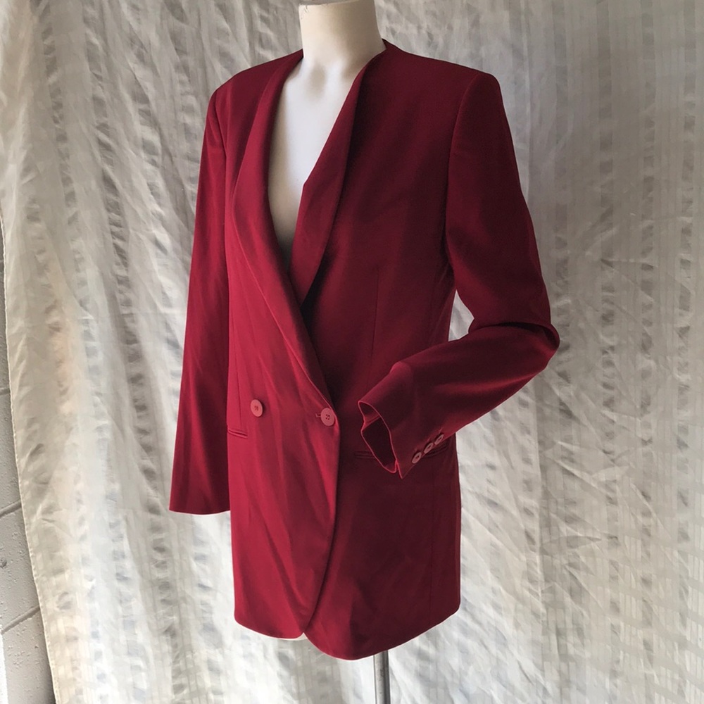 Mariano Rubinacci New vintage blazer suit jacket